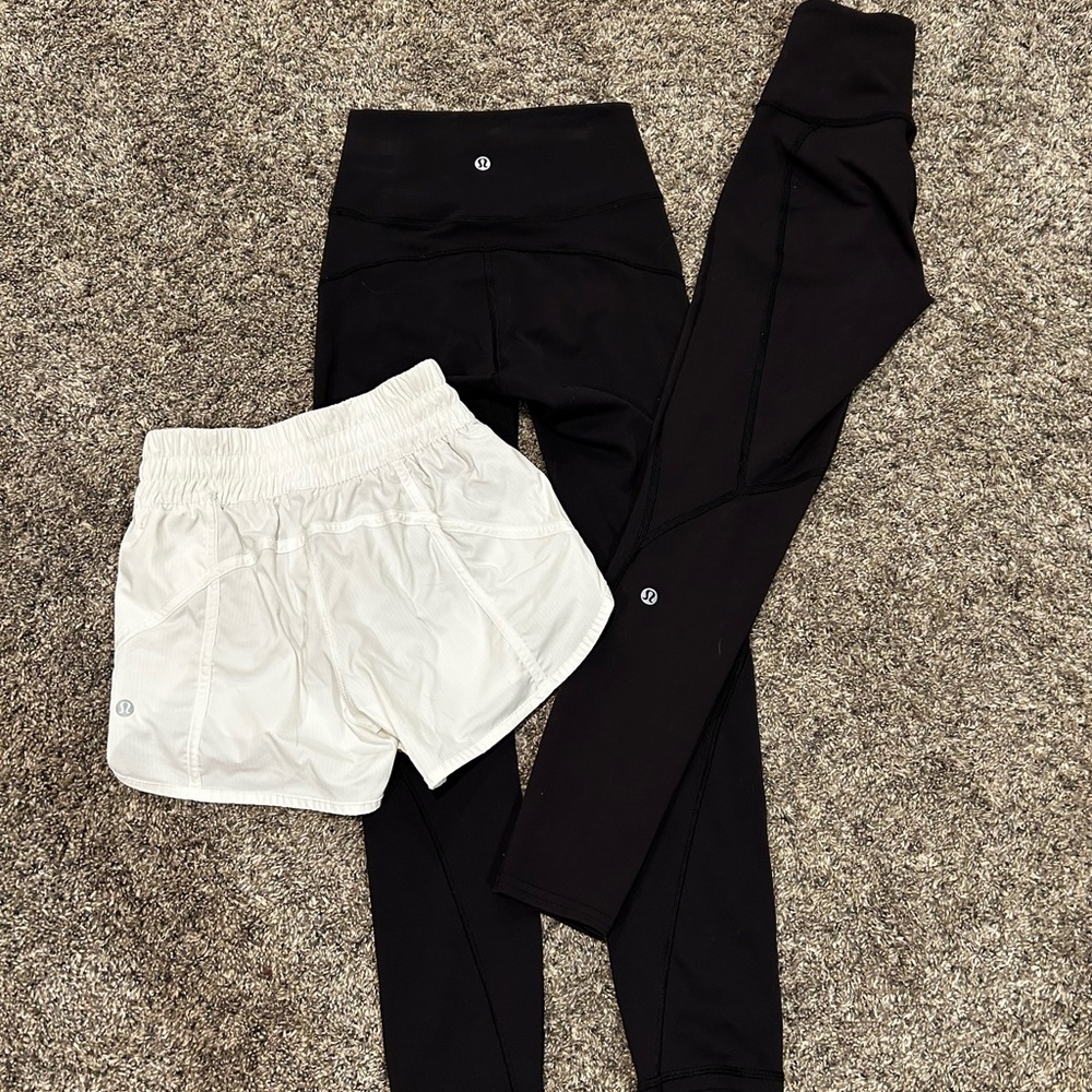 Lululemon Size 2 Leggings Bundle